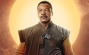 Carl Weathers as Greef Carga in Disney + Star Wars series, The Mandalorian